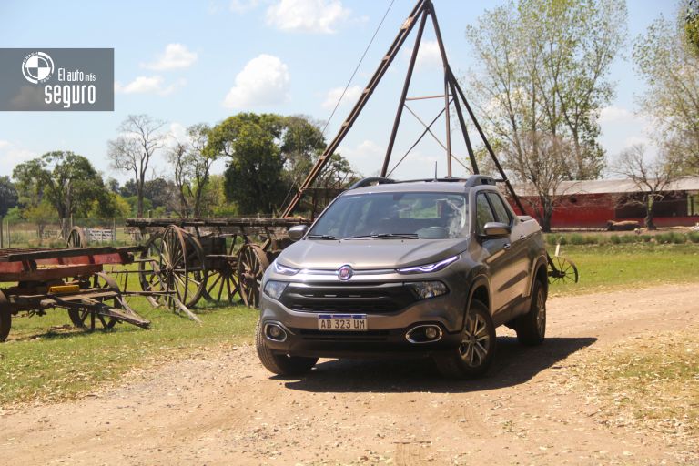 Fiat Toro, elegido el vehículo más seguro de su categoría