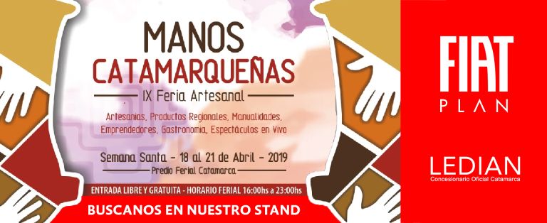 Feria MANOS CATAMARQUEÑAS 2019