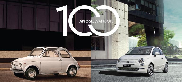 Fiat celebra sus 100 años de historia en el país