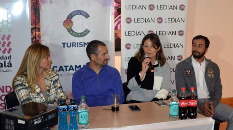 Con el Patrocinio de FIAT LEDIAN, Se presentó en Catamarca el Fiambalá Desert Trail 2019