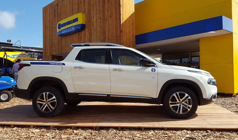 Lanzamiento Fiat Toro New Holland 2019