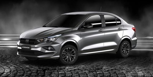 El Fiat Cronos se actualiza, acompañando el rebranding de la marca italiana