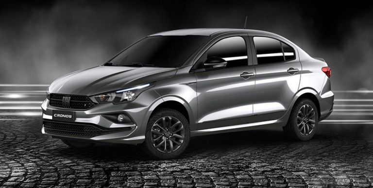 El Fiat Cronos se actualiza, acompañando el rebranding de la marca italiana