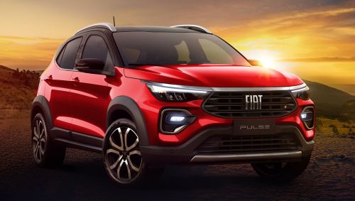 Pulse es el nombre del nuevo SUV de FIAT