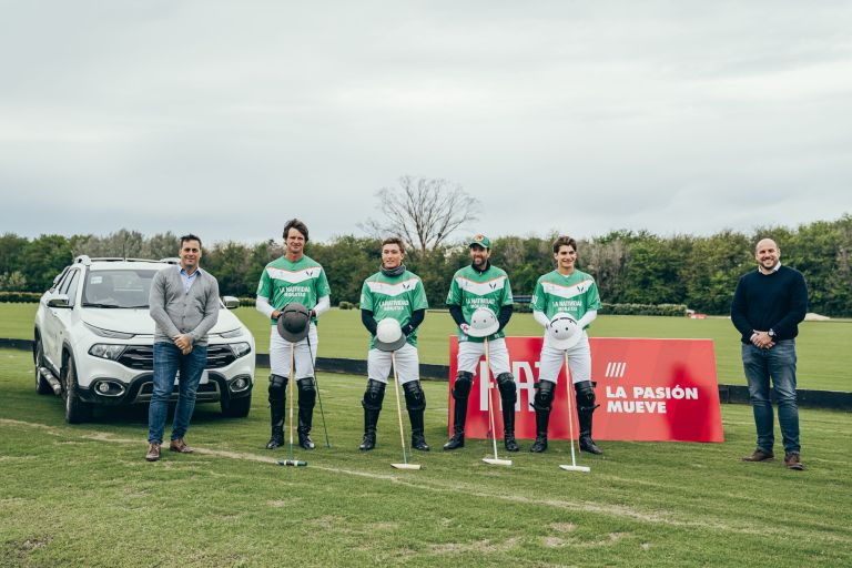 LA NATIVIDAD POLO, SPONSOREADA POR FIAT, GANÓ EL ABIERTO DE HURLINGHAM