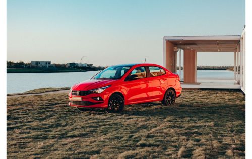 Serie especial FIAT Cronos HGT