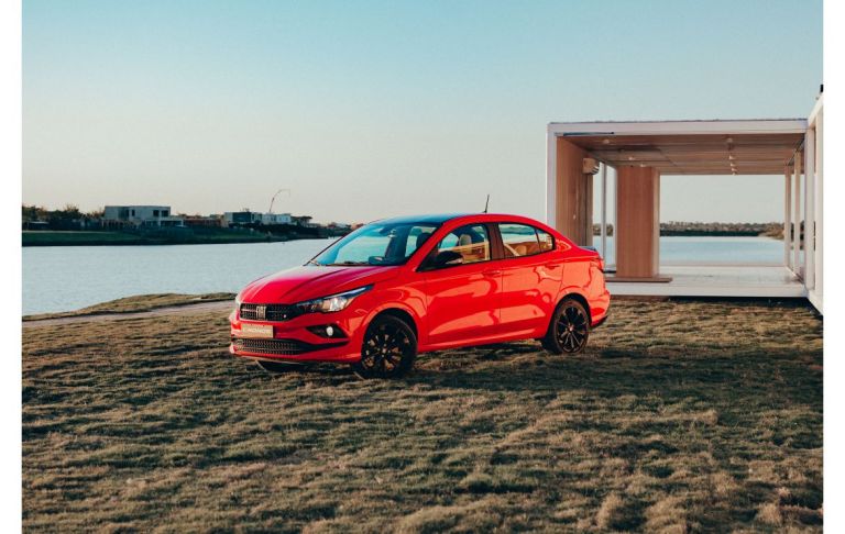 Serie especial FIAT Cronos HGT