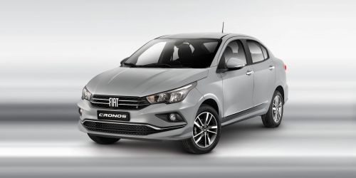Fiat Cronos actualiza su gama