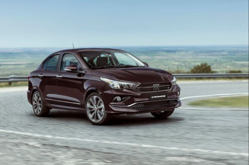 Fiat Cronos es el vehículo más vendido del 2021