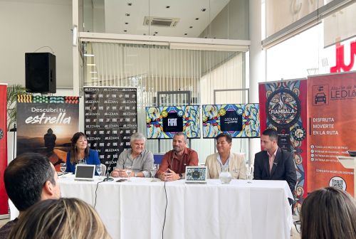 LEDIAN presentó la 8va edición Fiambalá Desert Trail