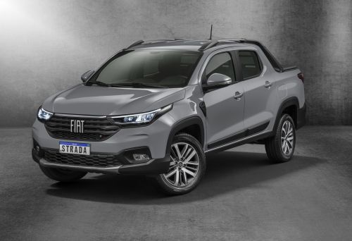 Lanzamiento Fiat Strada Volcano CVT