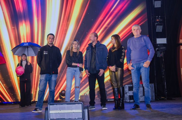 LEDIAN fue Poncho en Catamarca