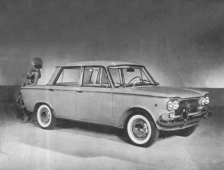 60 años del Fiat 1500