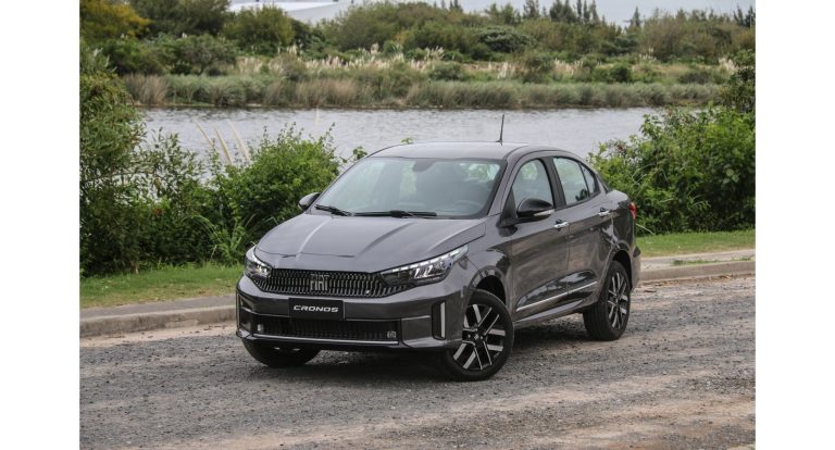 Nuevo Fiat Cronos