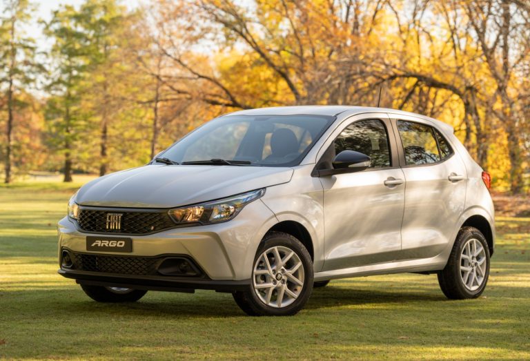 El Fiat Argo regresa al line up de la marca italiana en nuestro país