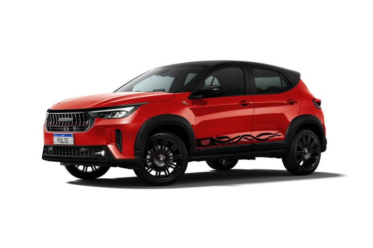 Nuevo Fiat Pulse Abarth “Stranger Things”